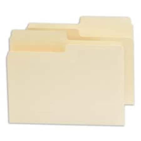 Smead Smead Manufacturing Company SMD15301 SuperTab Folders- Legal- .33 Cut Tab- 1-Ply- 11pt- Manila SMD15301